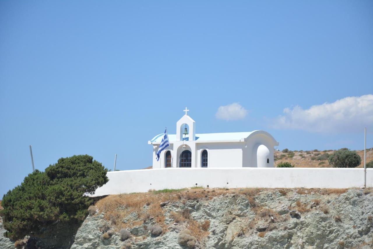 Blue & White Maisonette Over The Sea Near Sounio Sounion Exteriér fotografie